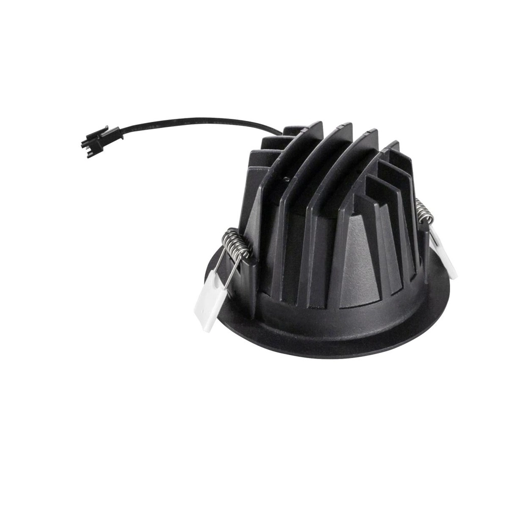 Recessed spotlight Numinos M black/white 4000K - 55deg SLV 4024163311168