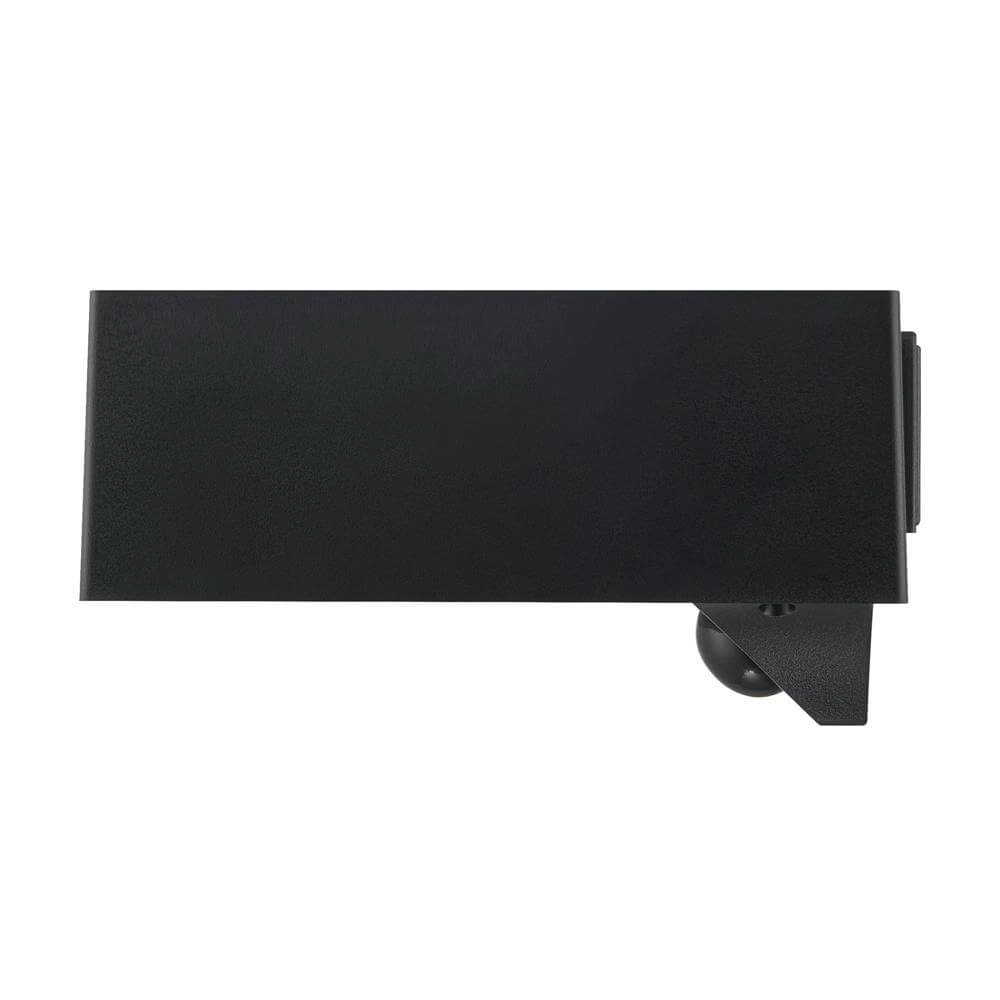 Solar wall lamp Monay black rectangle Nordlux 5704924023538