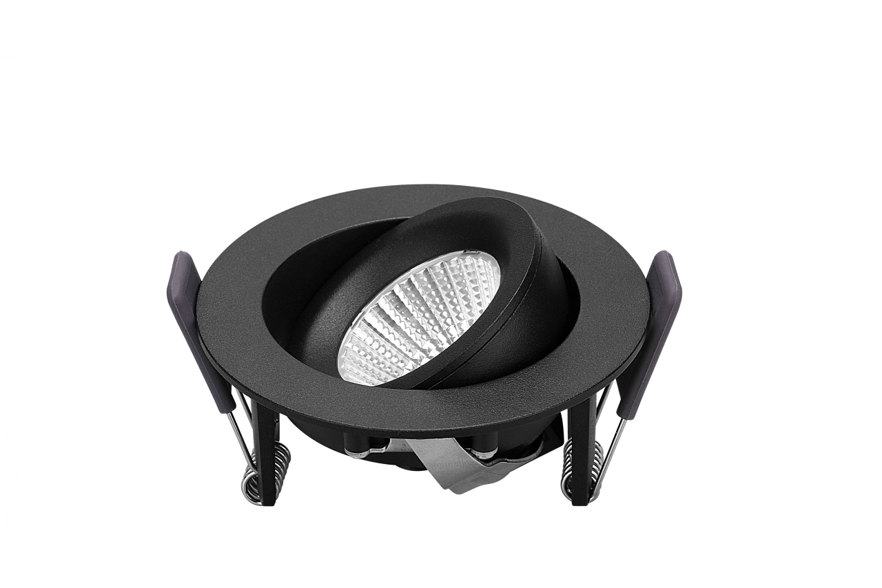 Dim-to-warm recessed spot Special black Artdelight 8719831735204