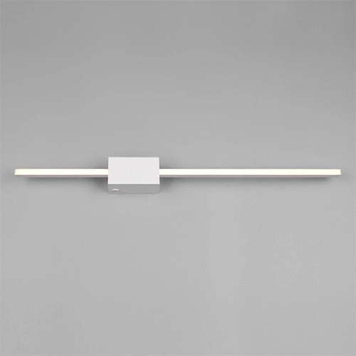 Modern wall lamp Cassino white 70.5cm Trio 4017807683257