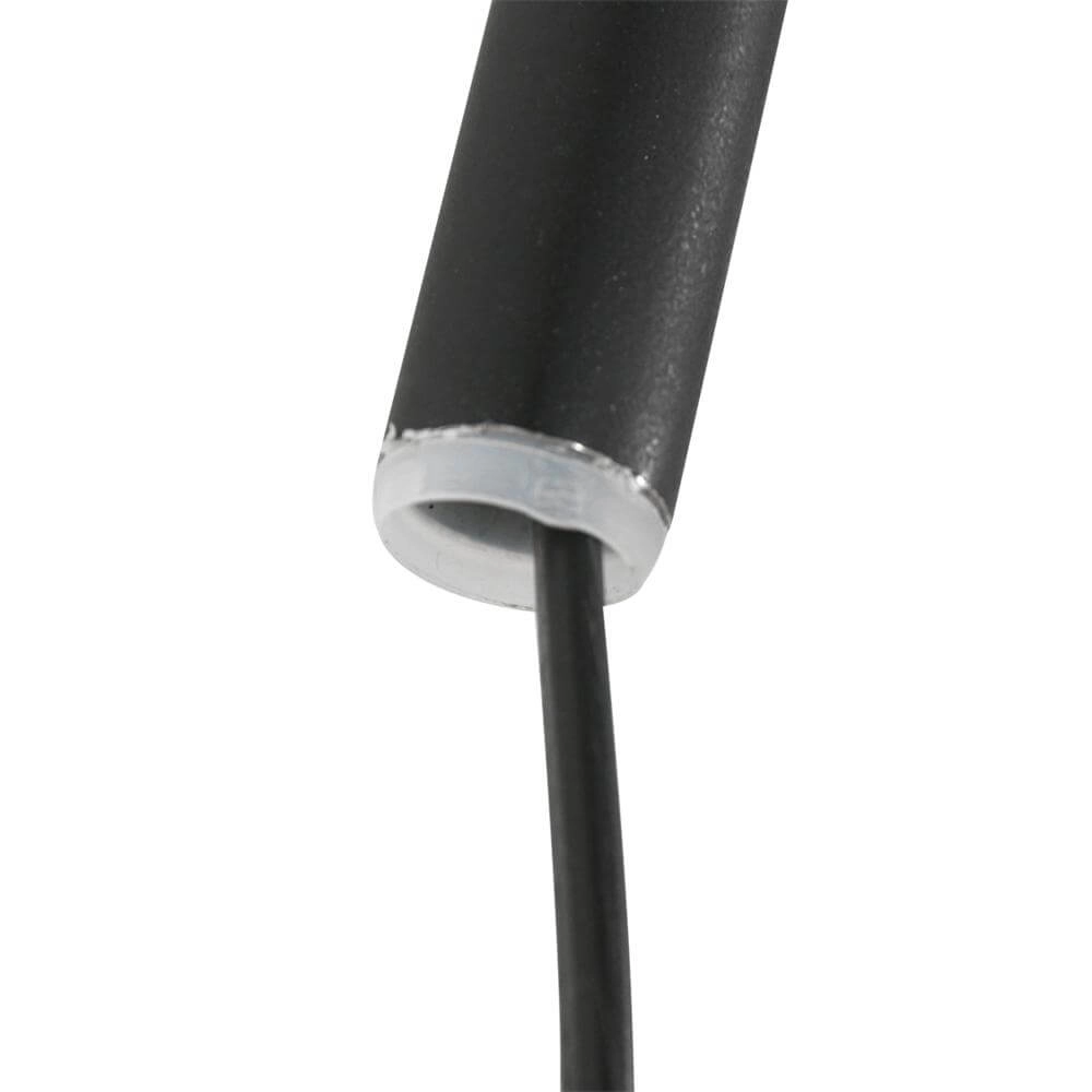 Wall lamp Sparkled Light black with straw shade Steinhauer 8712746171778