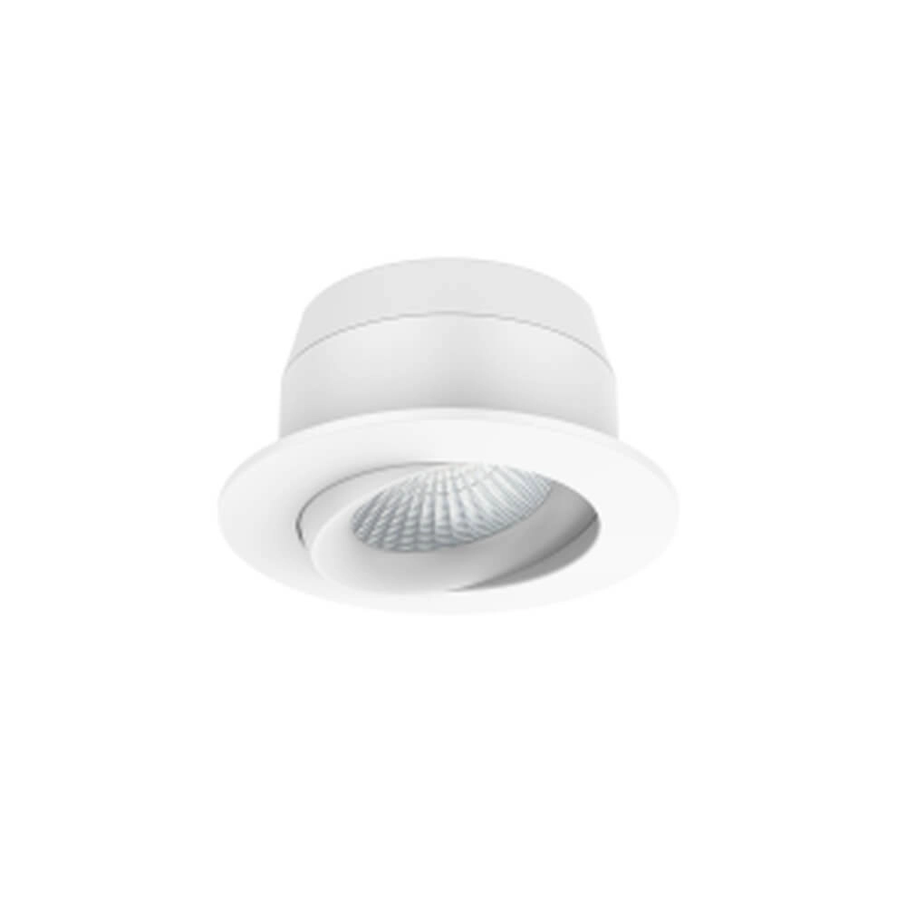 Led recessed spotlight Tevo white - 3000K Lyora 4255805301609