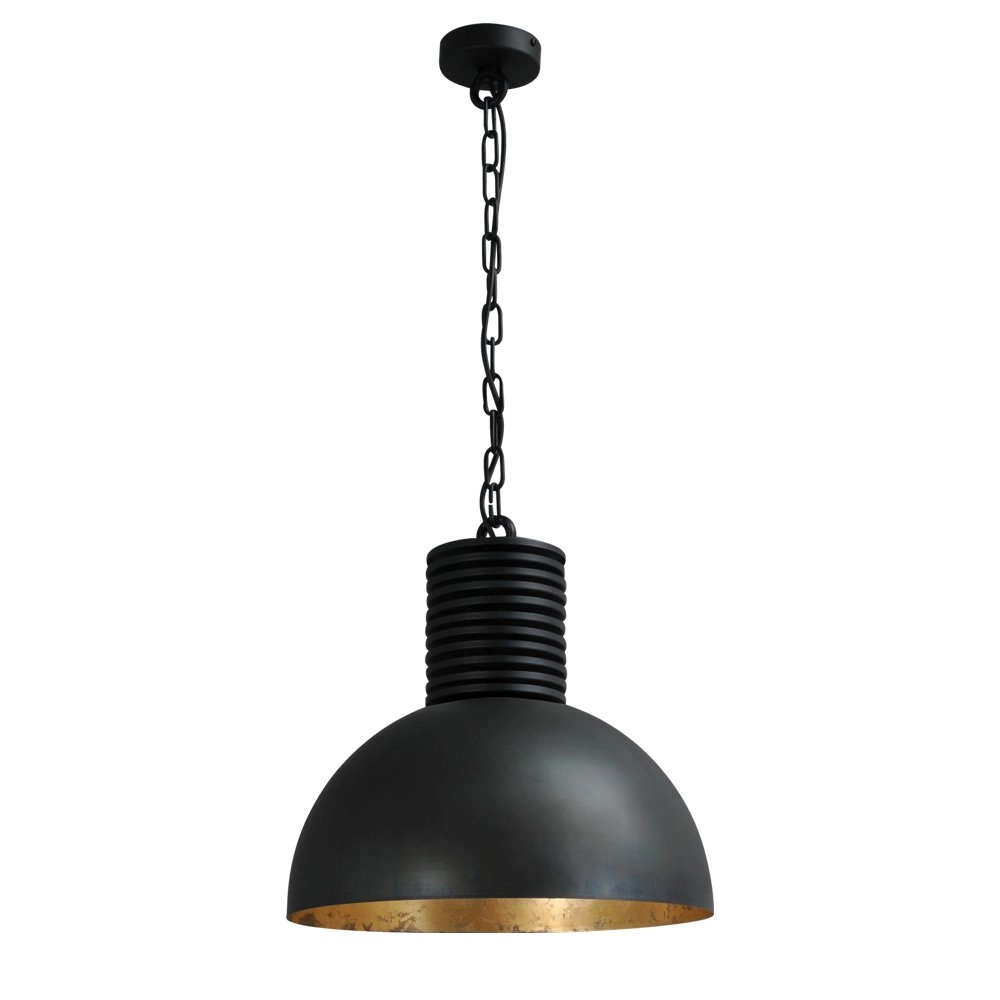 Pendant lamp Industria Gold 40