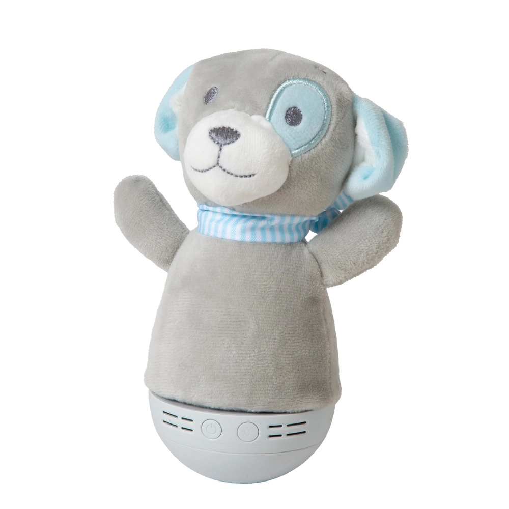 Night light Dolly Battery operated with music function - grey