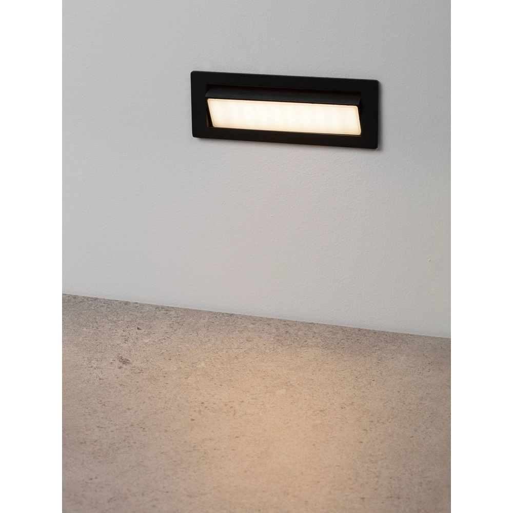 Black recessed light Echo Orientable Lyora 5212017453556