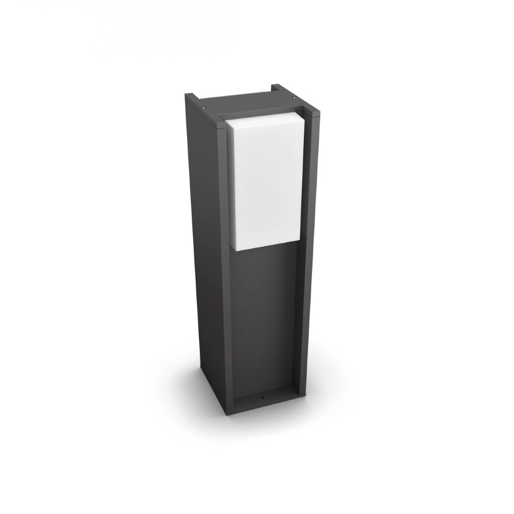 Pedestal outdoor lamp Hue Turaco 40cm anthracite Philips 8718696154472