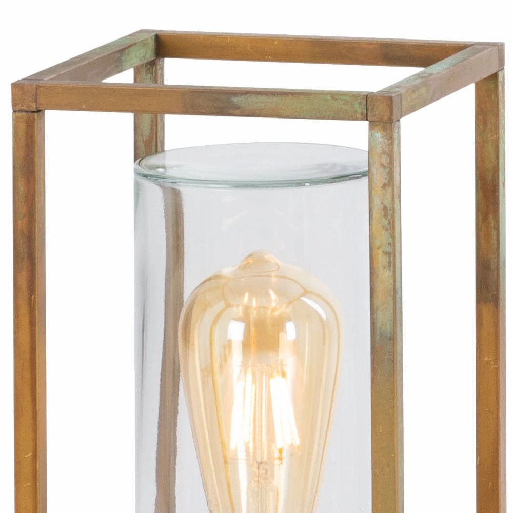 Brass pedestal lamp Maritiem Franssen 8021035013201