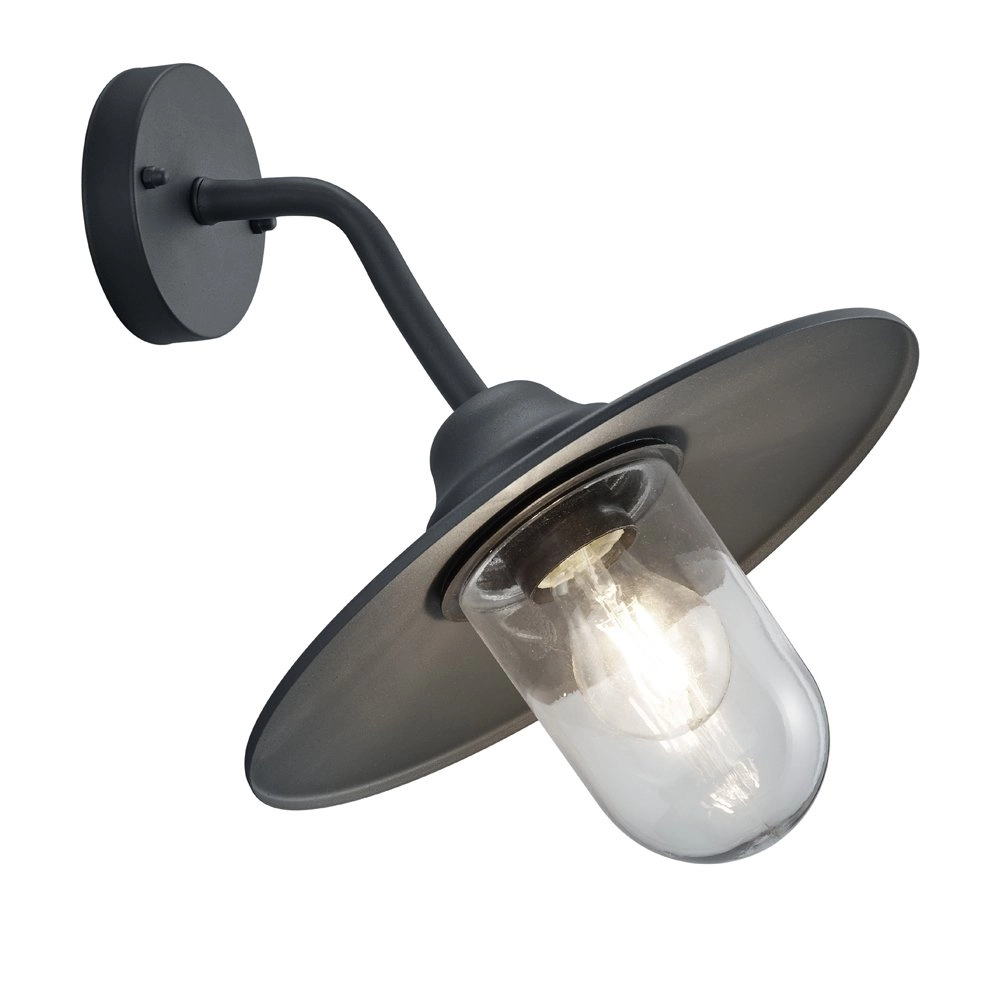 Anthracite stable lamp Brenta
