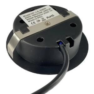 Furniture spot LED - 3W - 3000K black Vtac 8717692013608
