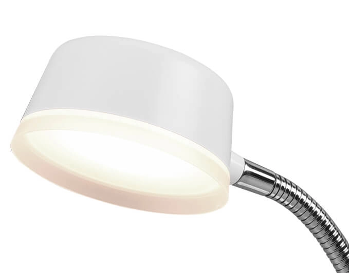 LED desk lamp Kiko white Trio 4017807480955
