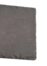Slate wall lamp Raven Square 25cm slate gray Trio 4017807465914