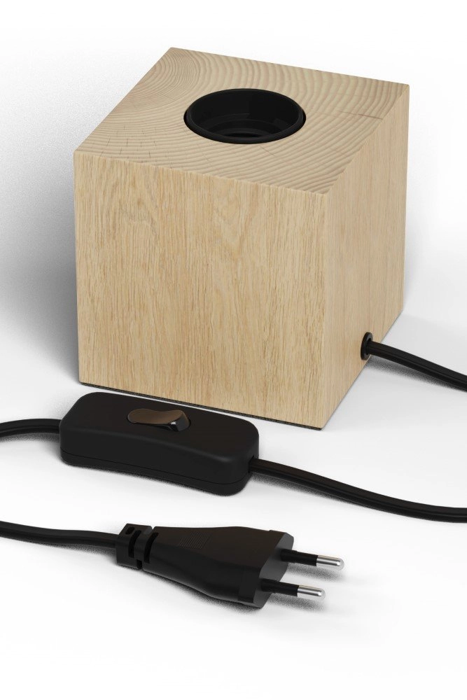 Wooden table lamp Calexa