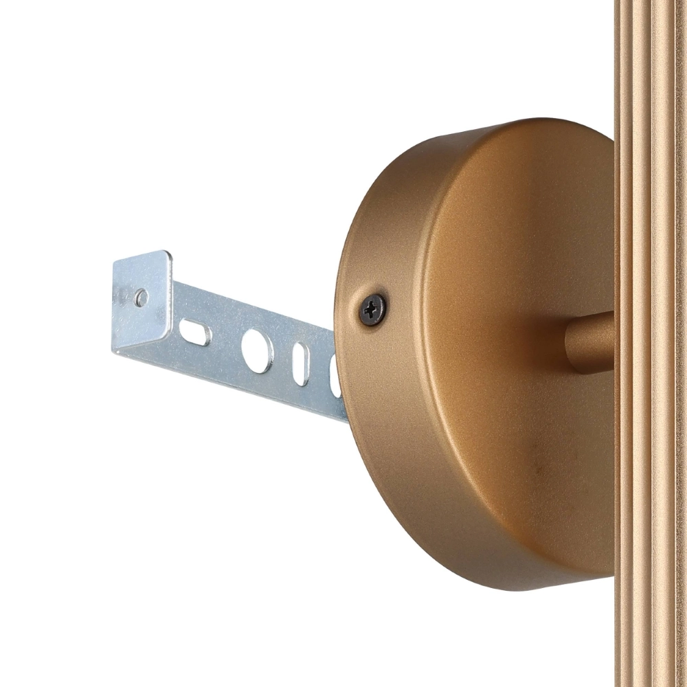 Surface-mounted spot Portillo Up & Down Gold Eglo 9008606360550