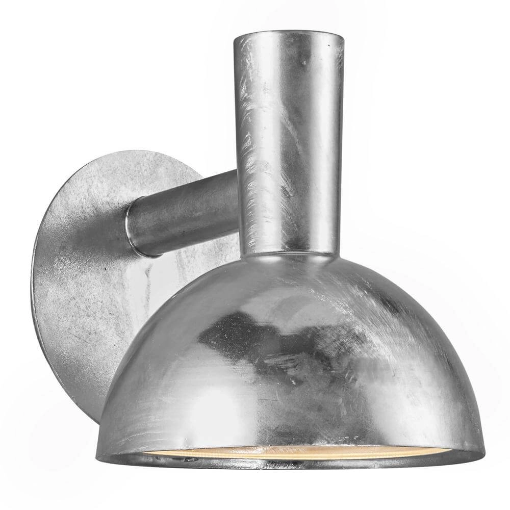 Zinc Grey Wall Lamp Arki Design Down
