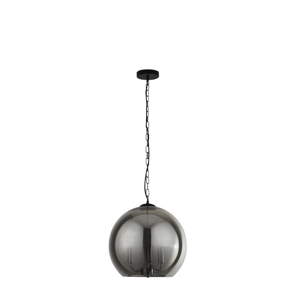 Glass pendant lamp Sphere Ø 35cm Searchlight 5053423167459