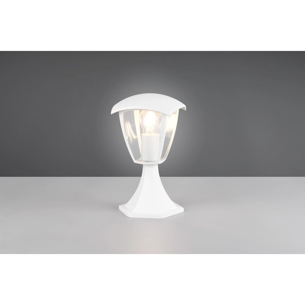 Pedestal lamp Venta white Trio 4017807648157
