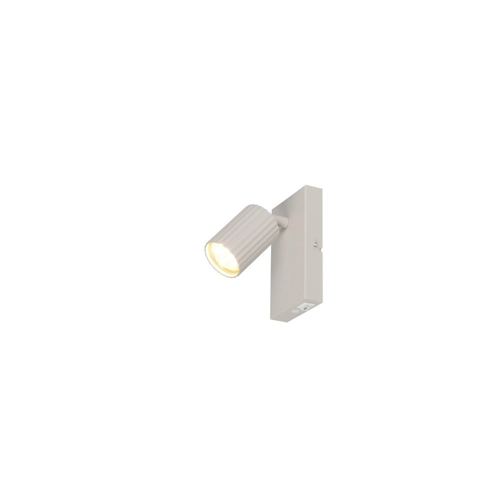 Surface-mounted spot Soka grey
