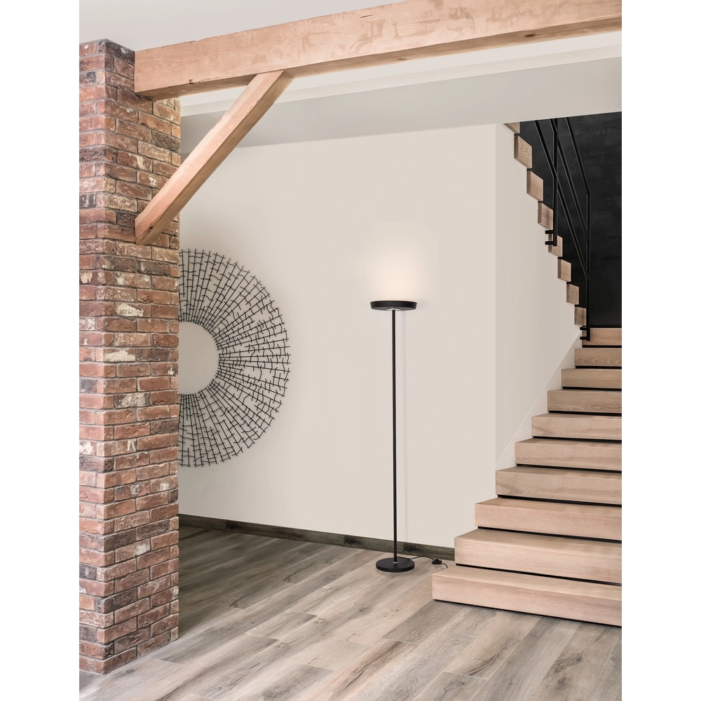 Floor lamp Viti black Lyora 5212017426468
