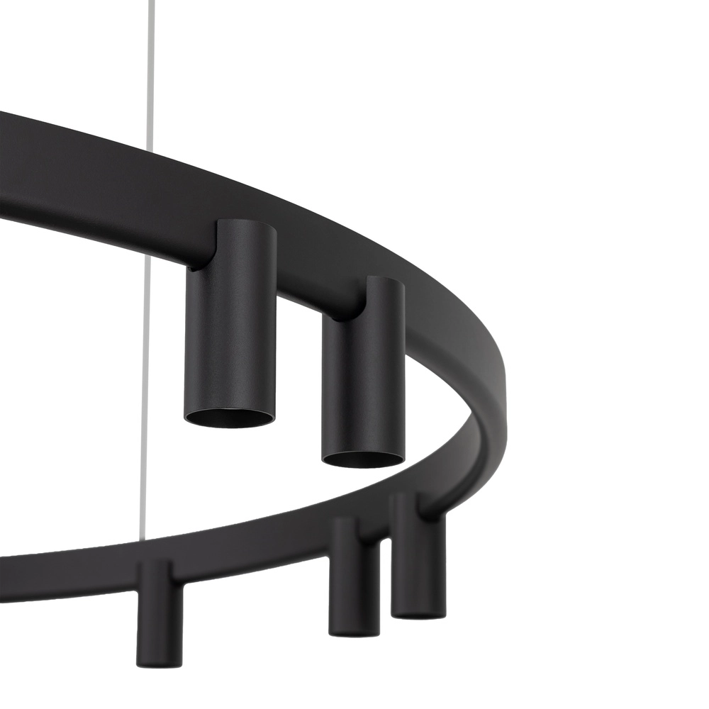 Design pendant lamp Fourty black Ø 116cm