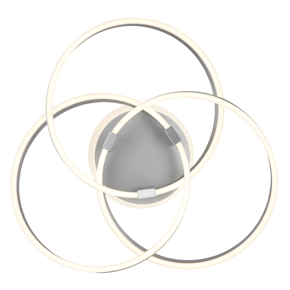 Stainless Steel Ceiling Light Herwig Design Globo 9007371458448