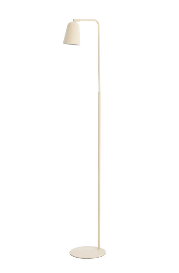 Cream reading lamp Salomo 147cm Light & Living 8717807757144