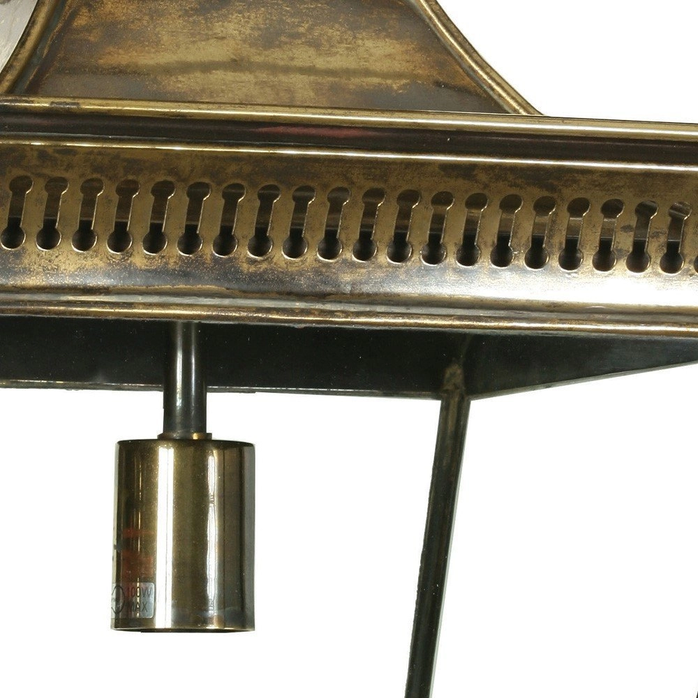 Antique pendant lamp Pagoda M 1-light - antique copper (ant) Limehouse