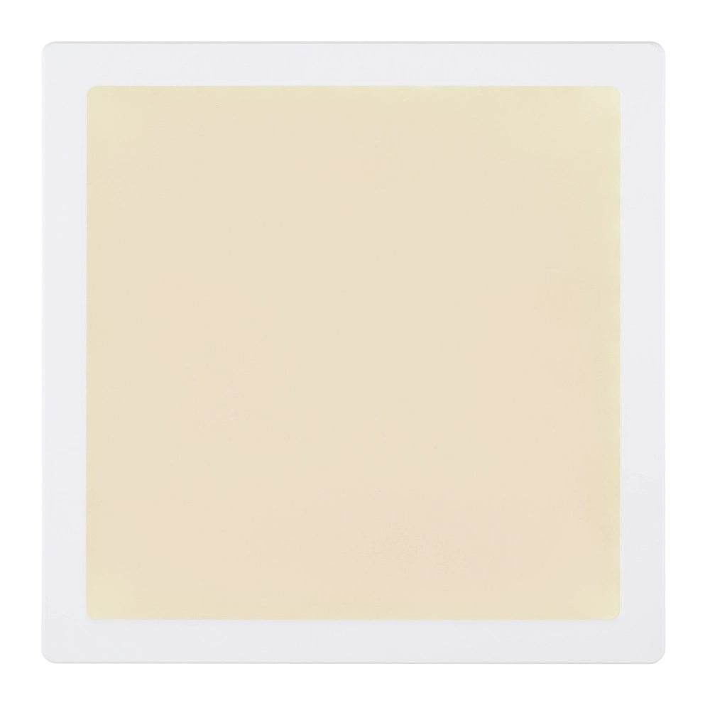 Design ceiling light Lasse Square white 29.1cm Globo 9007371439904