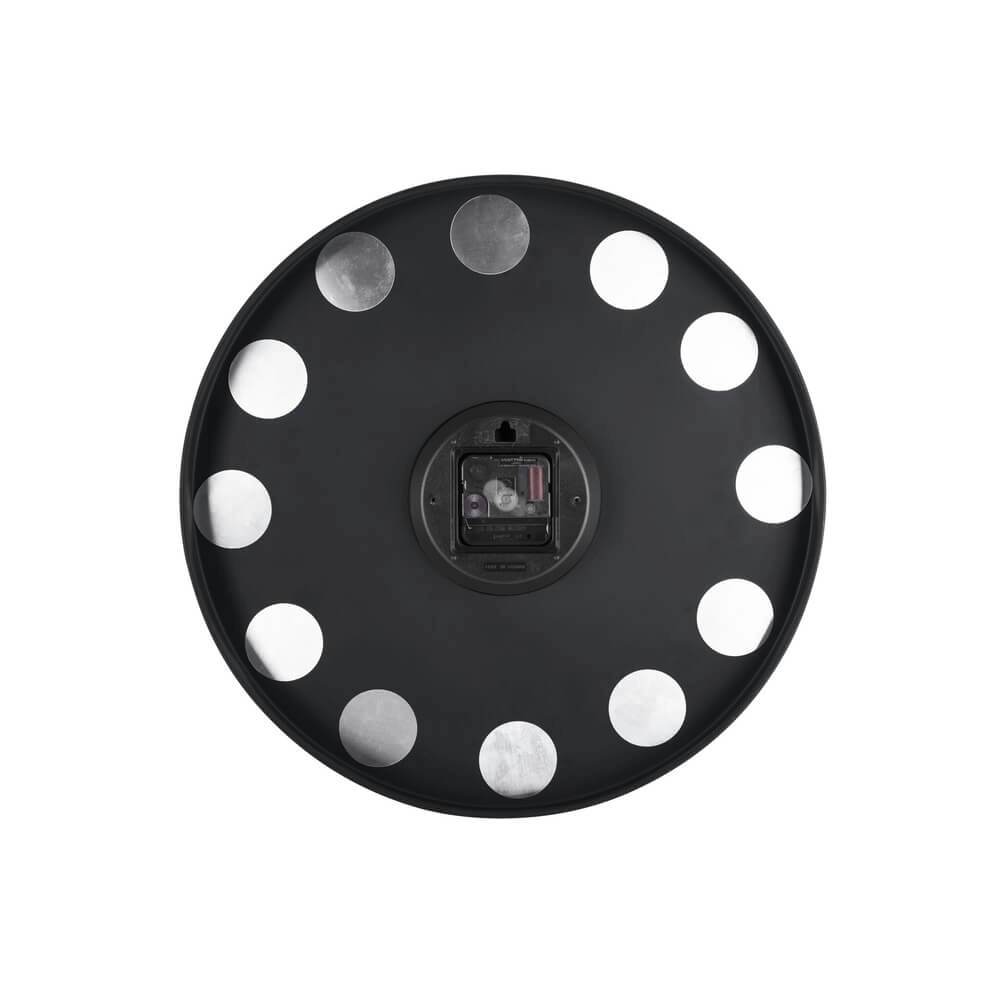 Wall clock Charm black - Ø 40cm Karlsson 8714302691942