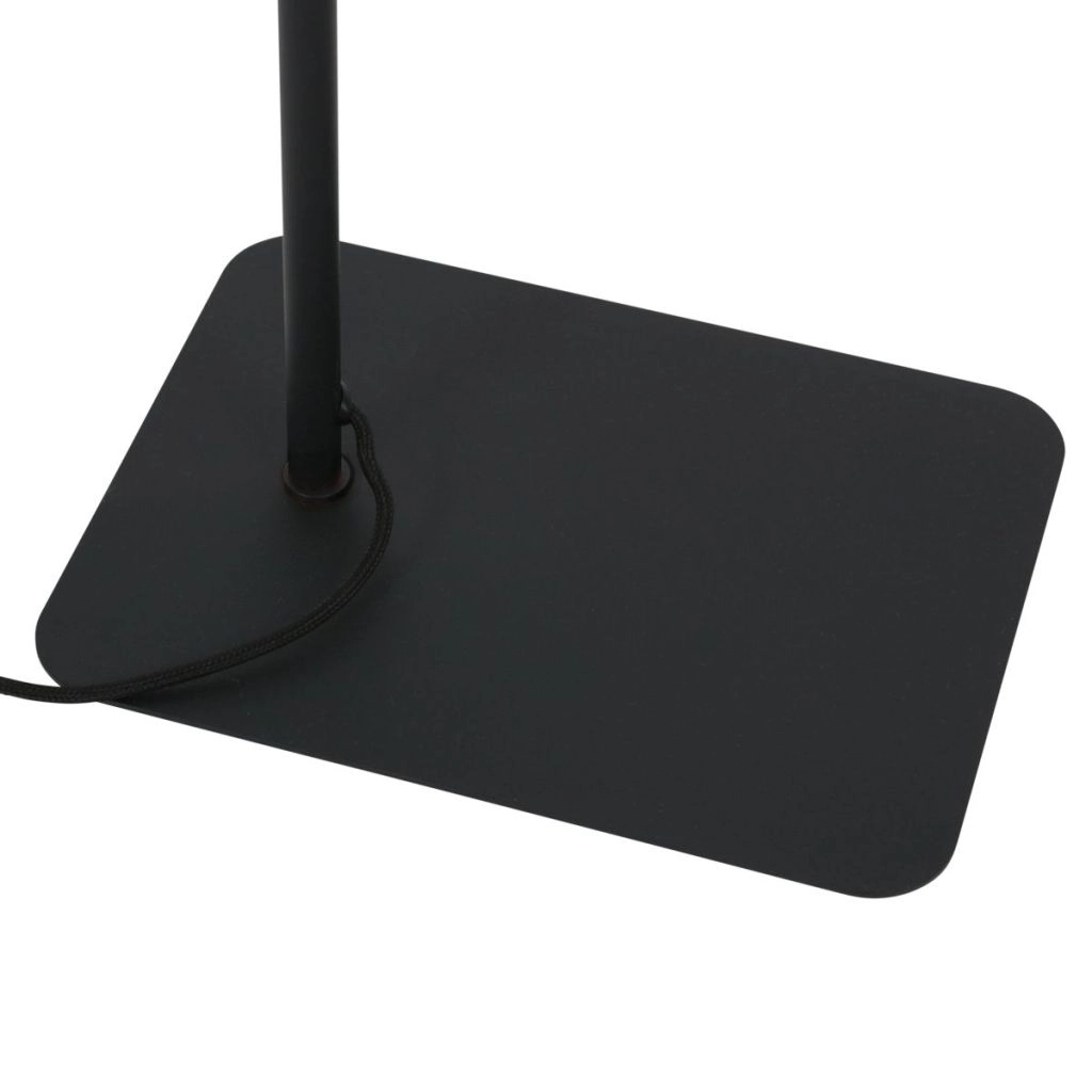 Floor lamp Lumo black with nickel Steinhauer 8712746184648