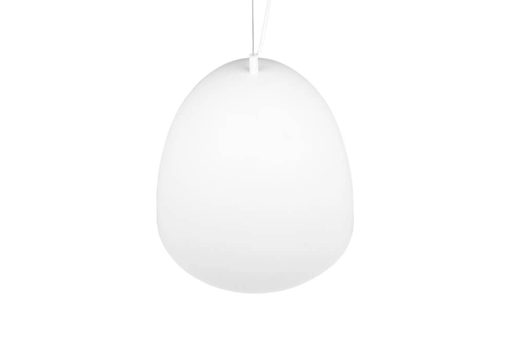 White pendant lamp Tilda Ø 40cm Trio 4017807522358