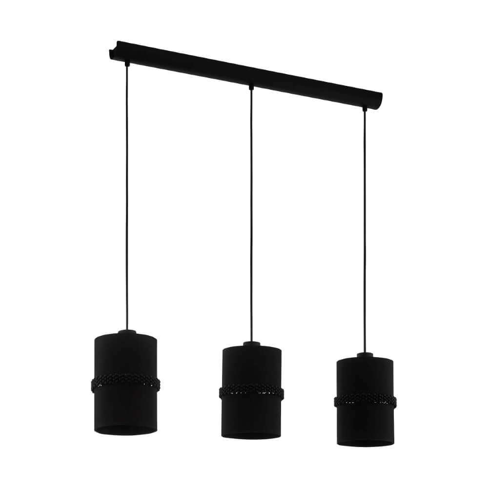 Dining room hanging lamp Paraguaio 3-light