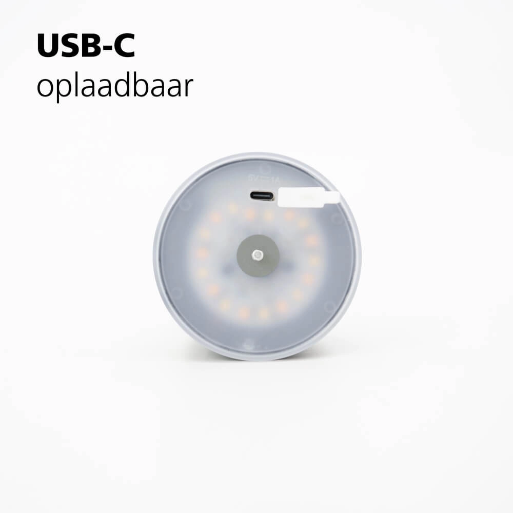 Table lamp Mannera Rechargeable Grey Eglo 9008606355525
