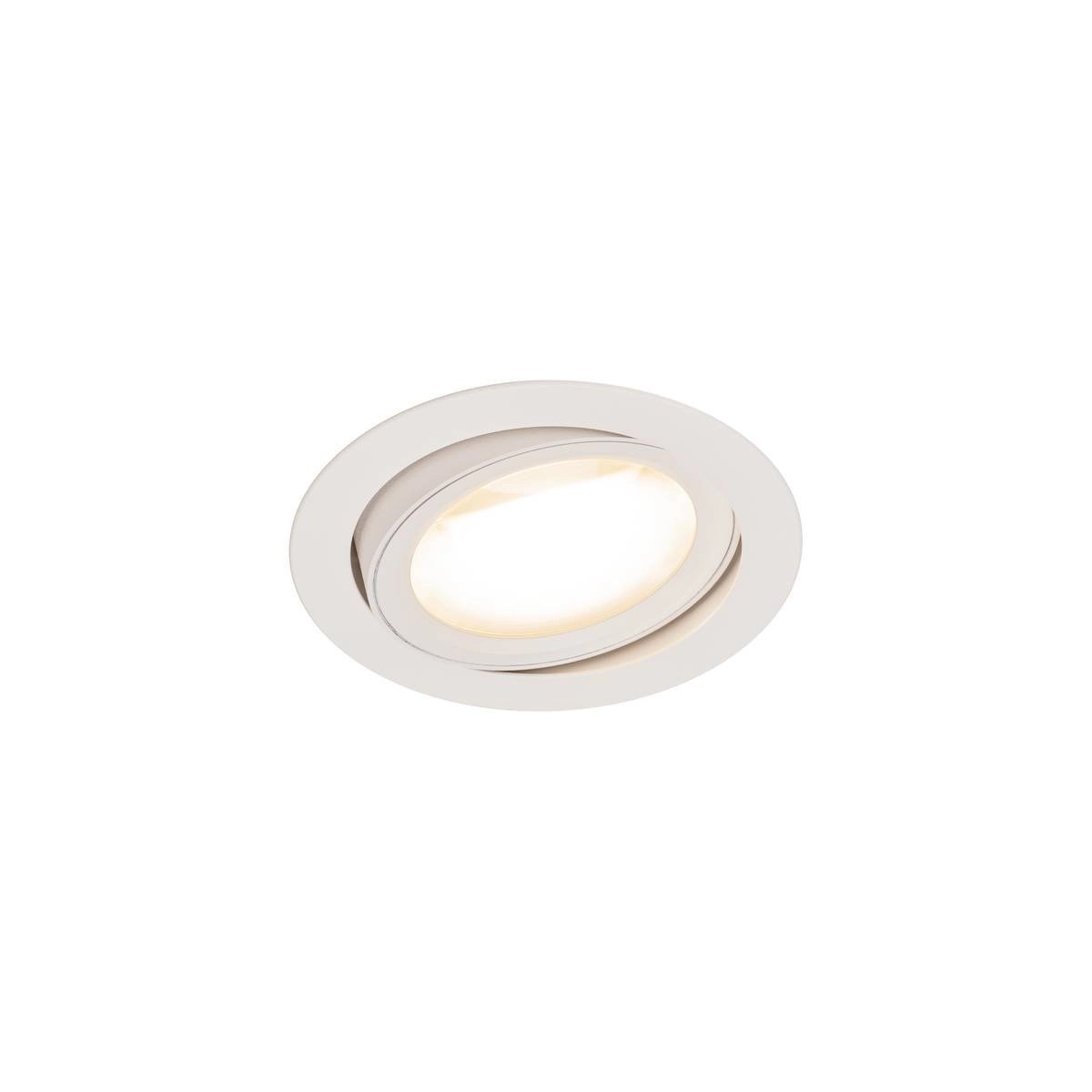 LED recessed spot Oculus 10.5w - 12cm white