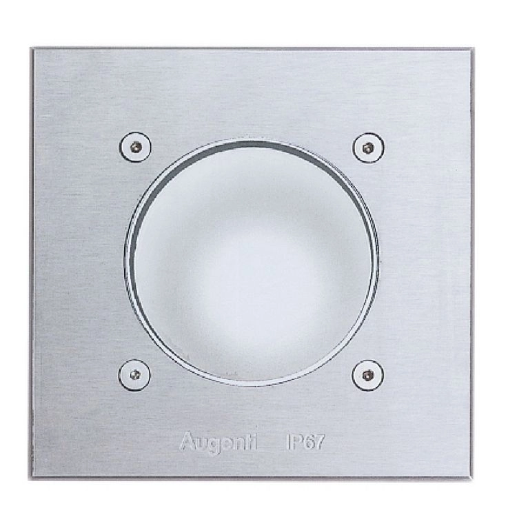 Soil Spot 14,5 square stainless steel KS Verlichting 8714732706056