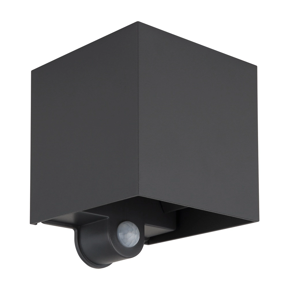 Surface-mounted spot Veronika anthracite with sensor Globo 9007371447268