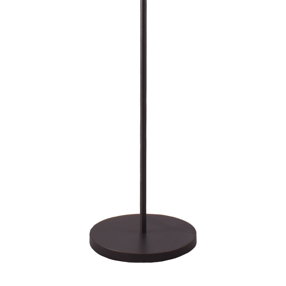 Design floor lamp Scala black with gold Ø 20cm Masterlight 8718121296494