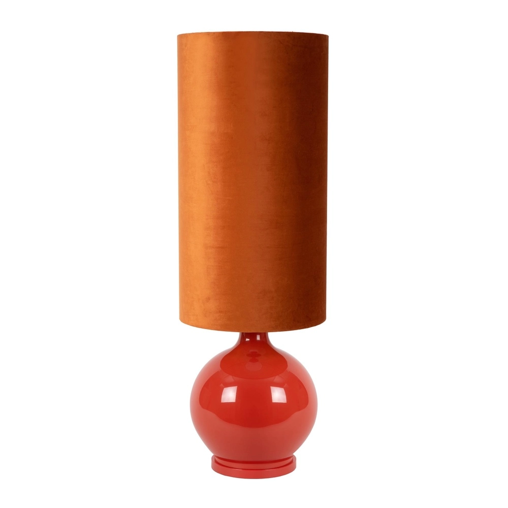 Floor lamp Esterad orange