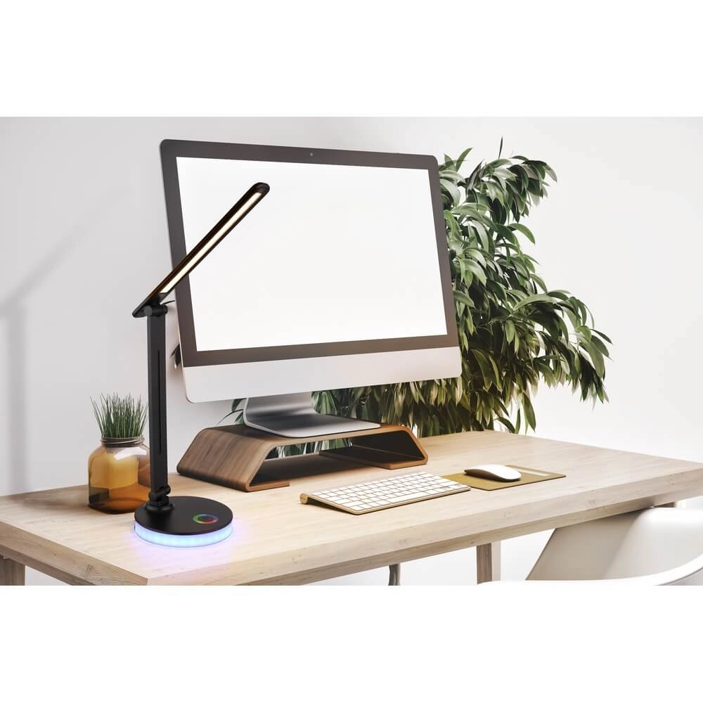 Desk lamp Geraldo black Globo 9007371458653