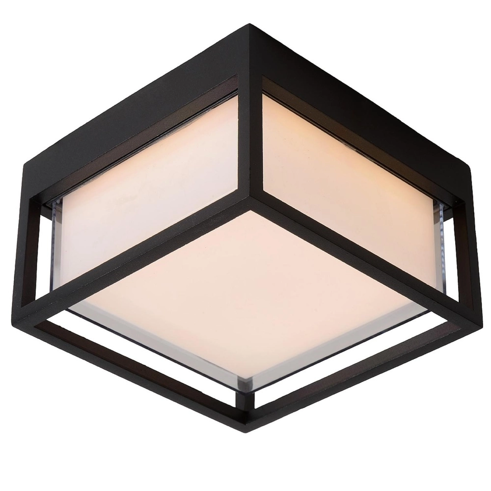 Design wall lamp Singa Led black IP54 Lucide 5411212151827