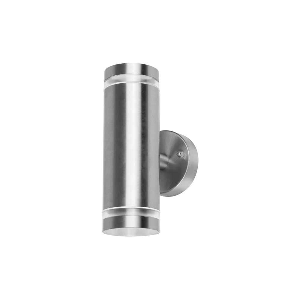 Up & down lighter Opden Stainless steel - 2x GU10