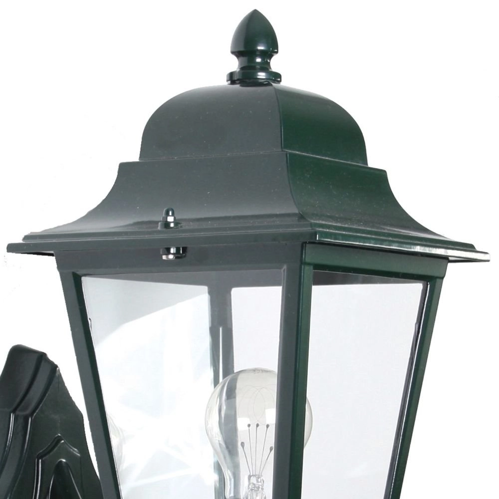 Classic wall lamp Sorrento Up black KS Verlichting 8714732516747