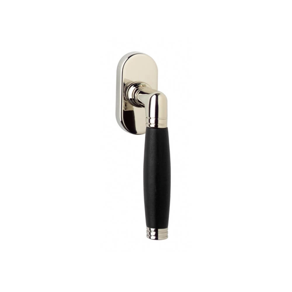 Classic window handle Ton 222 nickel