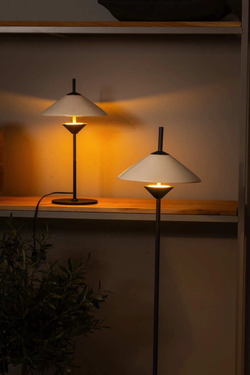 Modern table lamp Claide Ø 27cm ETH 8720195311676