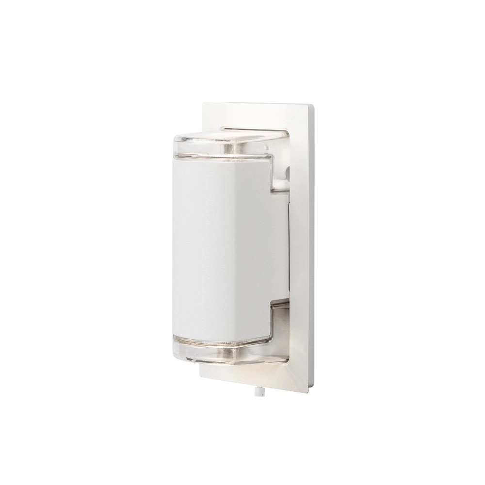 Wall spot Potenza 22cm white
