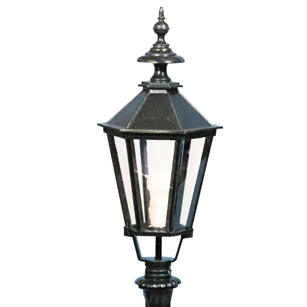 Nostalgic garden lamp De Waard black KS Verlichting 8714732070249