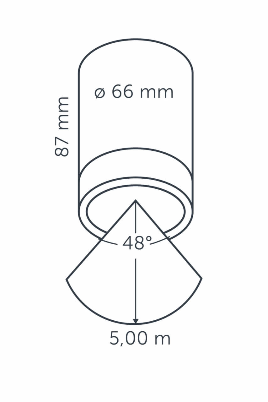 Ceiling spot Scope Ceiling 12 volt LED In-lite 8717051004551