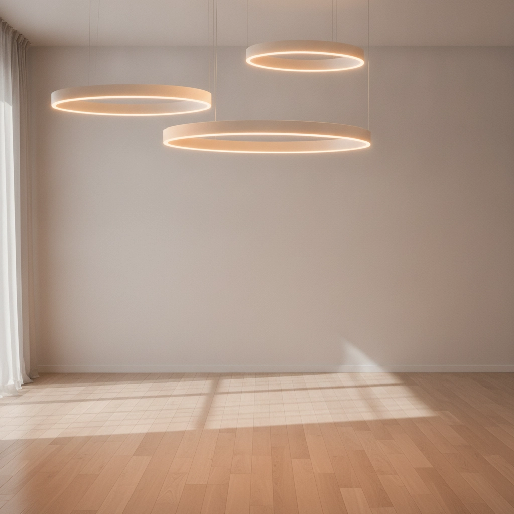 Pendant lamp Motif white multi 3000K