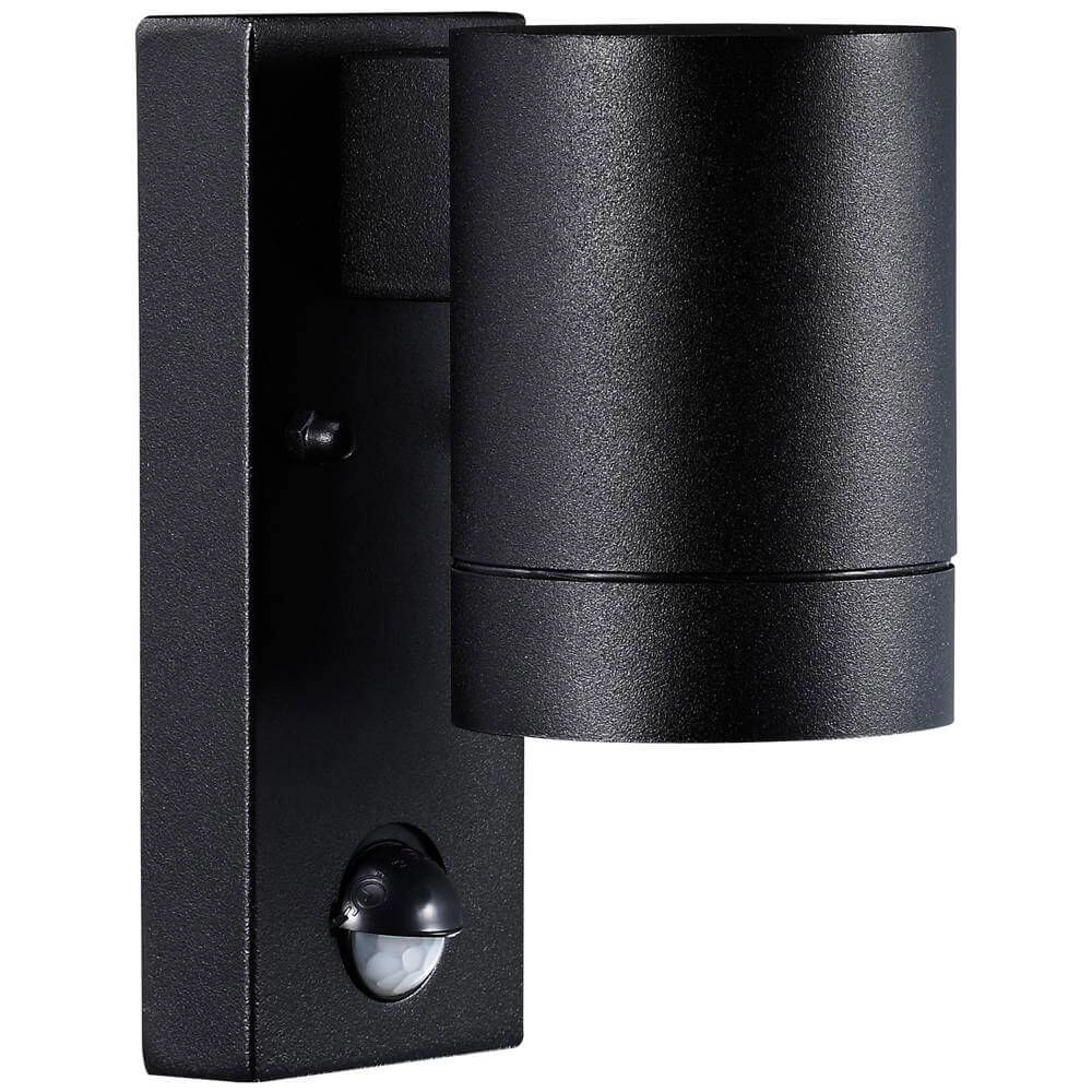 Downlighter Tin Black with sensor