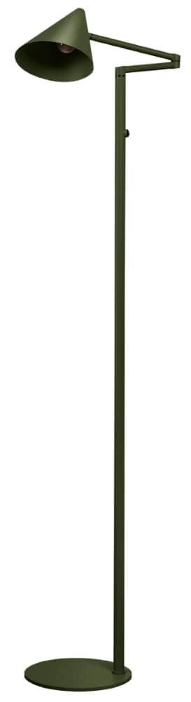 Floor lamp Marvis Green design