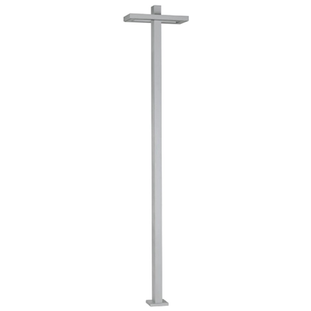 Outdoor lighting square Strunk grey